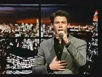 Watch ‘Delicious Smelling’ How to Succeed Star Nick Jonas Croon on Live! With Kelly