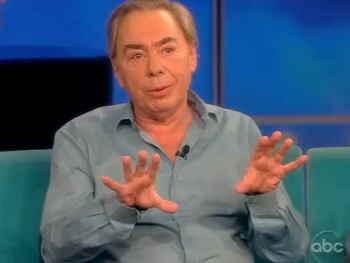 Andrew Lloyd Webber Talks Jamming with Frank Sinatra and the Broadway Future of Love Never Dies on The View