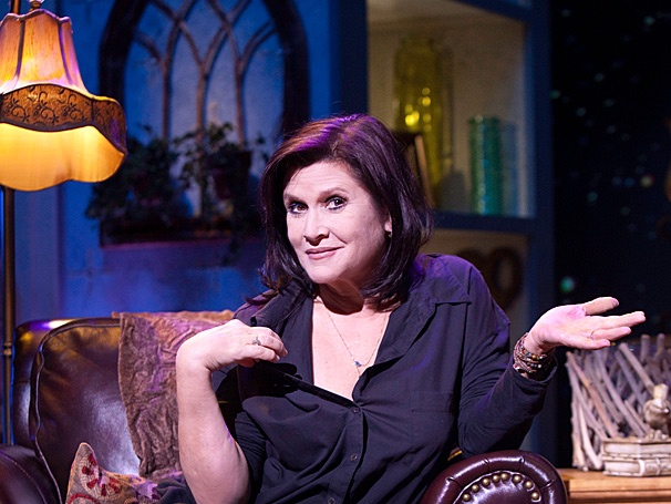 Raise a Glass! Carrie Fisher’s Wishful Drinking Opens in Houston