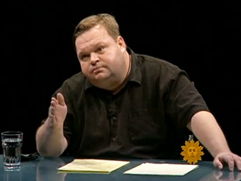 Mike Daisey Goes Inside The Agony and The Ecstasy of Steve Jobs on CBS