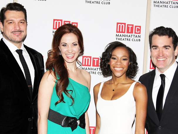 Paulo Szot, Sierra Boggess, Nikki M. James & Brian d’Arcy James Headline MTC 2012 Winter Gala