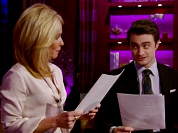 Daniel Radcliffe Talks Nick Jonas, The Bachelor and More as Guest Host on Live! With Kelly