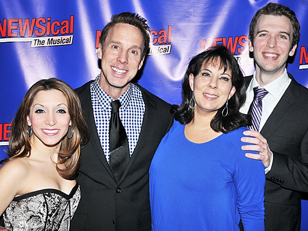 Extra! Extra! NEWSical The Musical: End of the World Edition Celebrates Off-Broadway Opening