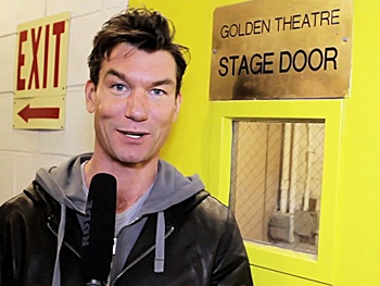 Exclusive! Seminar Star Jerry O’Connell Offers a Peek Backstage 