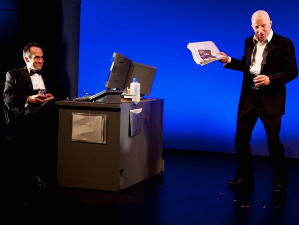 The World Premiere of CQ/CX Opens Off-Broadway 
