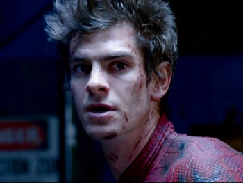 Watch Death of a Salesman’s Andrew Garfield in The Amazing Spider-Man