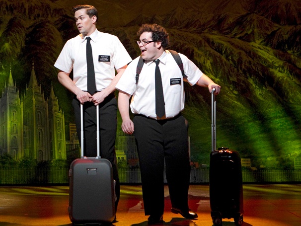 Mormon Men Gad & Rannells on the 'Thrill' of a Grammy Nom, Plus Plans for a Justin Bieber Cover Album