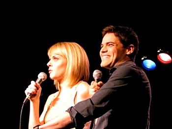 Watch Newsies' Jeremy Jordan and Fiancée Ashley Spencer Get Sexy and Silly with 'Tie Me Up'