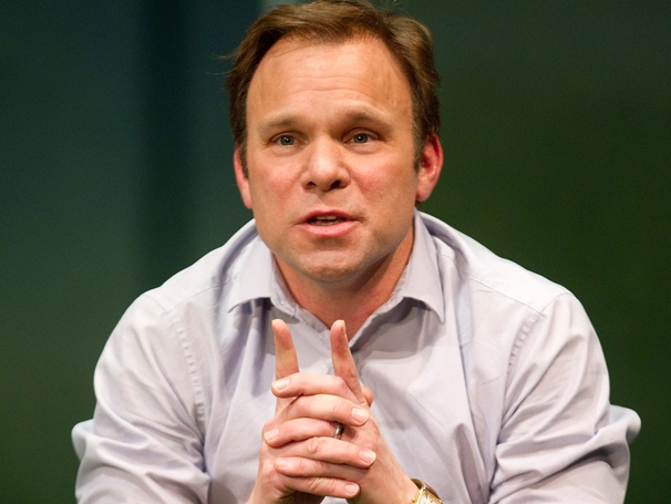 Tony Winner and How I Learned to Drive Star Norbert Leo Butz Is Taking Your Questions!