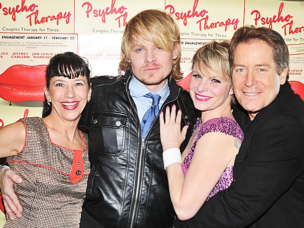 Get in the Mood at the Opening of the Sexy Off-Broadway Comedy Psycho Therapy