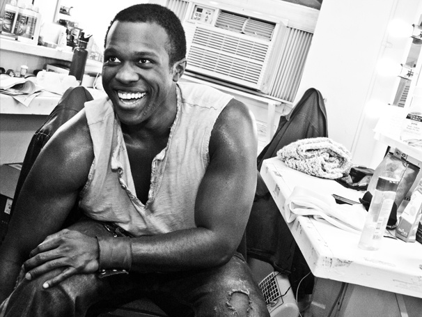 Workouts and Wings: A Day in the Life of Porgy and Bess Star Joshua Henry