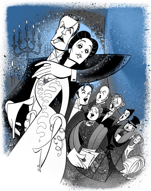 Squigs Salutes The Phantom of the Opera’s 10,000th Performance on Broadway