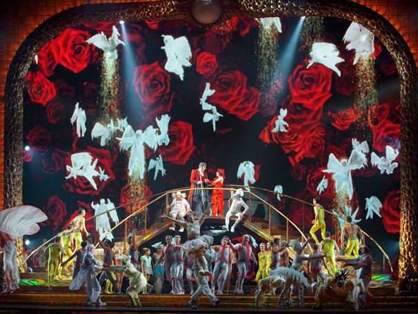 Cirque du Soleil Spectacle Zarkana Returns to Radio City Music Hall