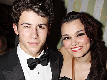 How to Succeed Star Nick Jonas on the ‘Incredible Talent' of Les Miserables Movie Star Samantha Barks