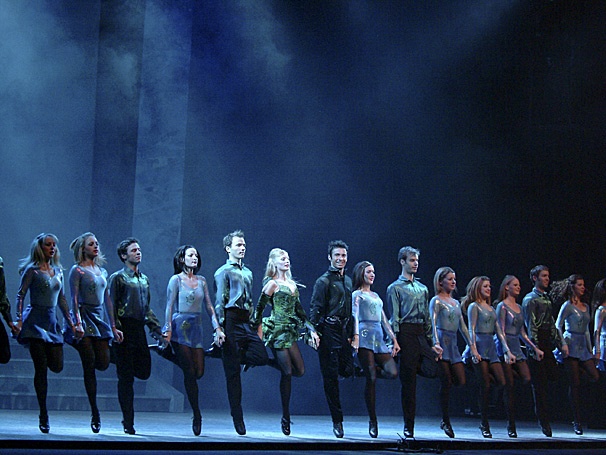 Get In Line! Riverdance Opens in Houston