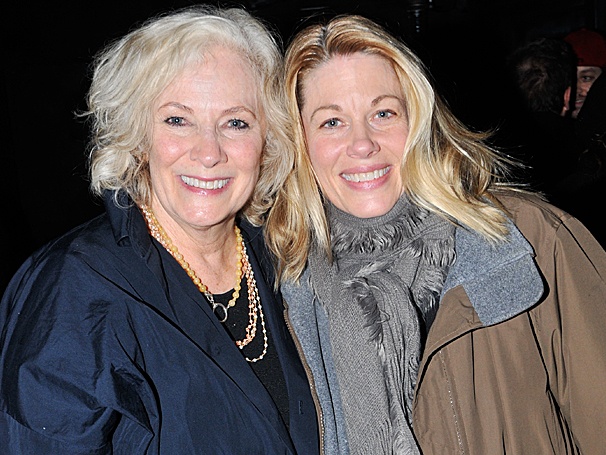 Photo Exclusive! Betty Buckley, Broadway’s Margaret White, Visits Off-Broadway’s Carrie