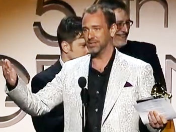 Relive Trey Parker's Grammy Award Acceptance Speech for The Book of Mormon 