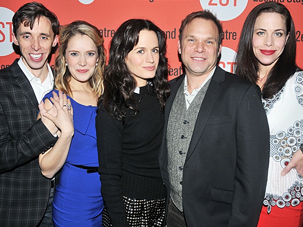 Norbert Leo Butz and Elizabeth Reaser Cruise to a Successful Off-Broadway Opening in How I Learned to Drive