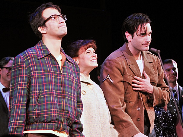 Hey, Old Friends! Stephen Sondheim and the Original Cast of Merrily We Roll Along Share an Emotional Reunion at Encores!