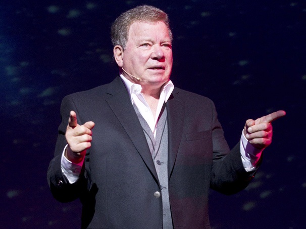 The Trek Begins! Shatner’s World: We Just Live In It Opens on Broadway