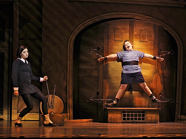 Patrick D. Kennedy on the Joys of Smoking Cigars and Sibling Torture in The Addams Family Tour