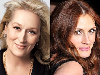 Oscar Winners Meryl Streep & Julia Roberts Confirmed for August: Osage County Film