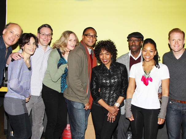 Angela Bassett Visits Broadway-Bound Clybourne Park