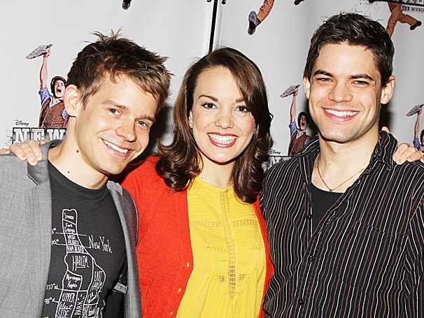 They’re the Kings of New York! Jeremy Jordan and the Cast of Newsies Meet the Press
