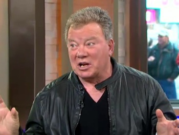 William Shatner Discusses His Love of His Fans and Fear of Critics on Good Morning America