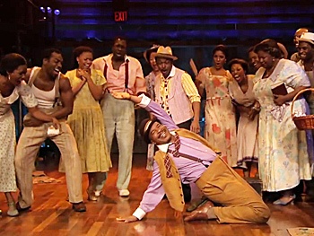 See David Alan Grier and the Cast of Porgy and Bess Head to Late Night with Jimmy Fallon