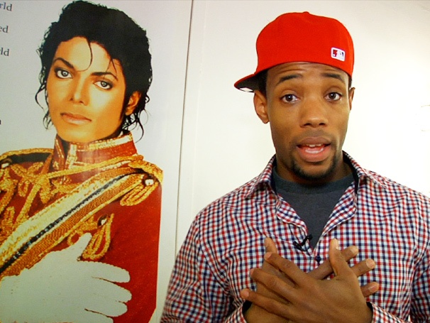 A Rosary from the Pope & Michael Jackson Help Wallace Smith Catch the Spirit Backstage at Godspell