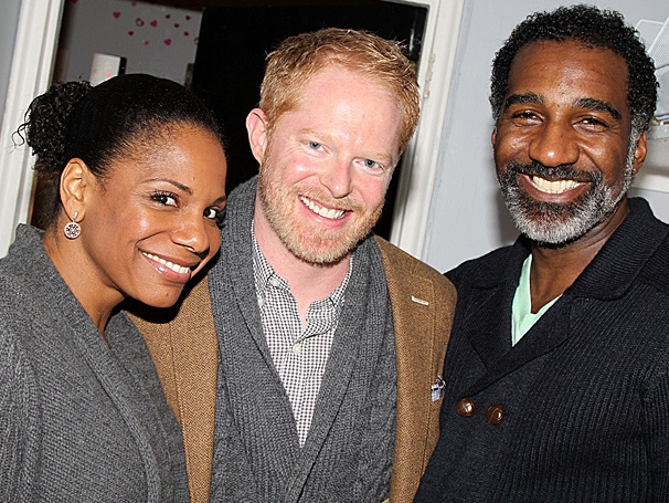 Modern Family Star Jesse Tyler Ferguson Visits Porgy and Bess