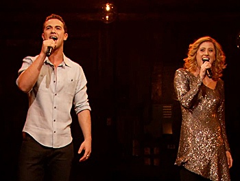 Caissie Levy & Richard Fleeshman Bring the Magic of Ghost to Late Night