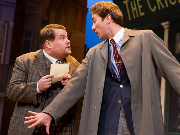 British Hit One Man, Two Guvnors, Starring James Corden, Starts Broadway Previews