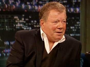 William Shatner Casts Jimmy Fallon in Shatner’s World on Late Night