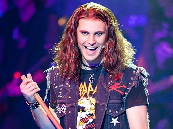 Dominique Scott Talks About His Nightly Screaming Match with the Audience in Rock of Ages on Tour
