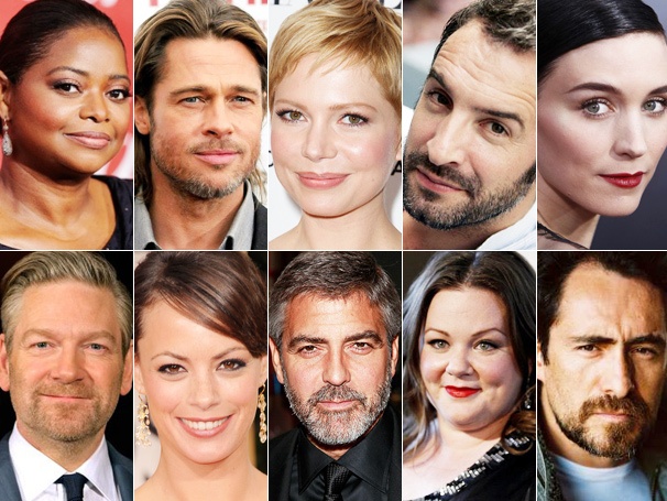 Weekend Poll: Which 2012 Oscar Nominee Should Make His or Her Broadway Debut?