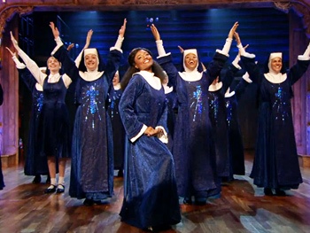 Praise Broadway Week! Sister Act Stops By Late Night with Jimmy Fallon