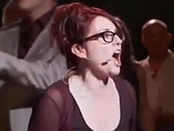 Watch Megan Mullally & Many More in a Les Miz Flash Mob on It’s A Brad, Brad World