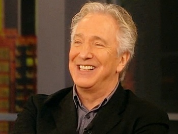 Seminar Star Alan Rickman Dishes About the Tony Race on The View