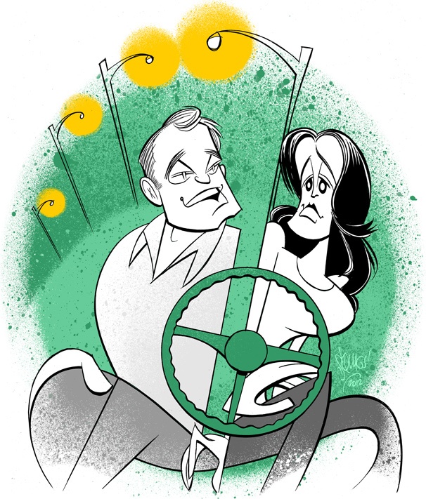 Squigs Takes How I Learned to Drive Stars Elizabeth Reaser & Norbert Leo Butz Out For a Spin