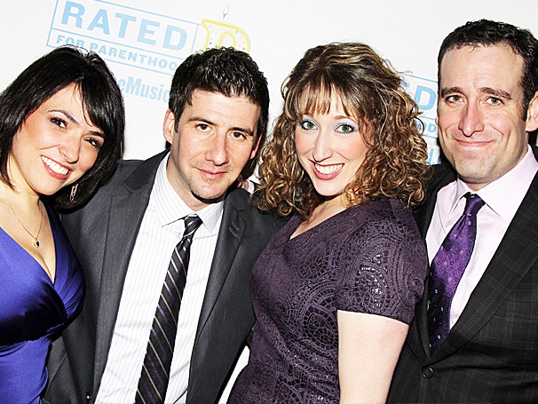 Celebrate the Birth of Rated P for Parenthood on Opening Night