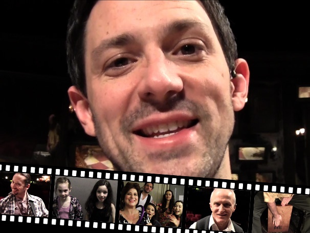 Guitar Hero: Backstage at Once with Steve Kazee Episode 1: Cajóns, Knobblies & Cast Introductions