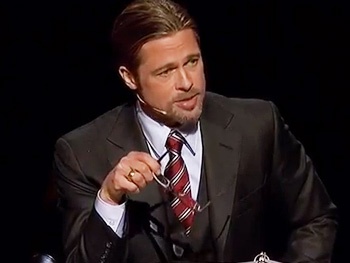 See Brad Pitt, George Clooney, Chris Colfer & Many More Support Marriage Equality in the L.A. Reading of 8 