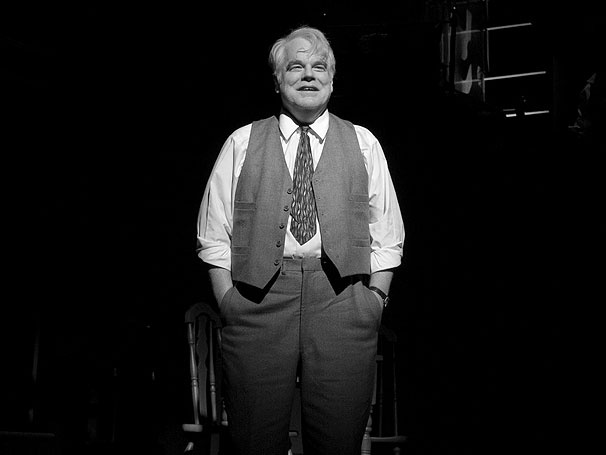 Death of a Salesman, Starring Philip Seymour Hoffman and Andrew Garfield, Opens on Broadway