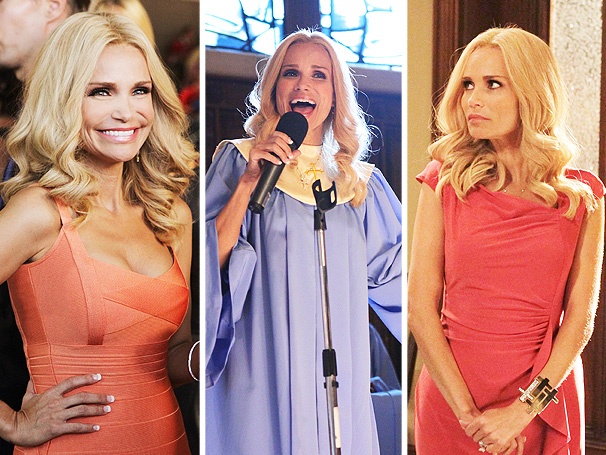 Good Cheno-Bits: Kristin Chenoweth Gets Boobylicious on Episode 2 of GCB