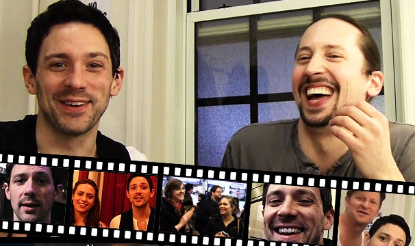 Guitar Hero: Backstage at Once with Steve Kazee Episode 2: Beware the Broadway Plague! 