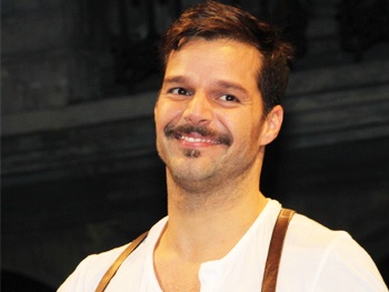 Evita's Ricky Martin on His 'Spiritual' Journey Back to Broadway