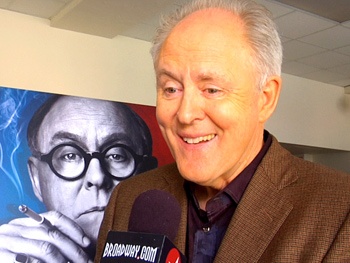 Extra! Extra! Watch John Lithgow, Margaret Colin, Boyd Gaines & Co. Spread the News of The Columnist