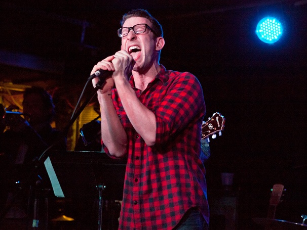 Godspell’s Hunter Parrish, Telly Leung & Co. Toast Nick Blaemire and The Hustle at Album Release Party